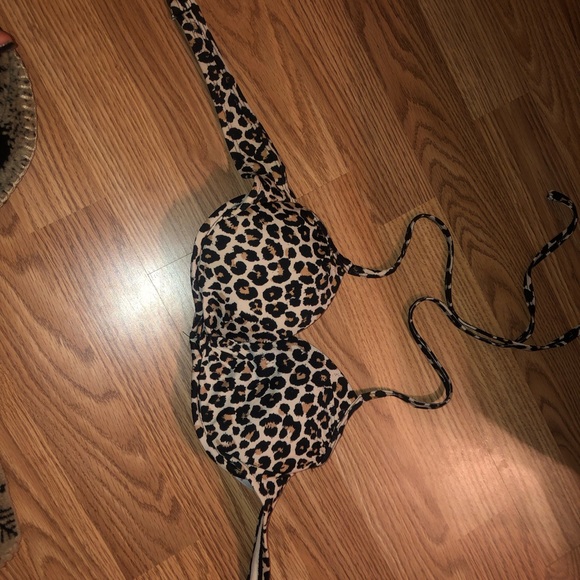 Target Other - Cheetah print bathing suit tops
